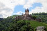The Reichsburg - overlooking the Moselle river (Germany)