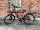 The smallest e-bike in our 'fleet'