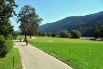 Cycling the Danube cycle path