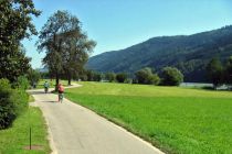 Cycling the Danube cycle path