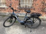 An e-bike on our guided cycle tour