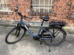 An e-bike on our guided cycle tour