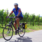 Peter's cycling holidays at the Moselle and Rhine in Germany