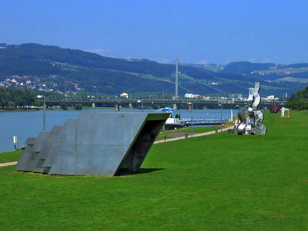 Land art in Linz