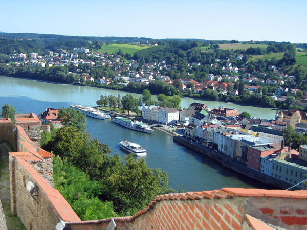 Passau - the city of three rivers
