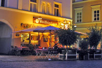 Wheat beer pub in Bavaria
