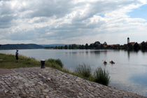 View across the Danube