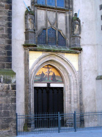 Castle Church in Wittenberg