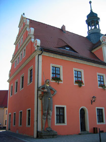 Roland statue in Belgern