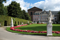 Palace garden of Trier