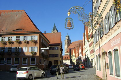 Old town of Dinkelsbühl