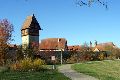 Town wall of Dinkelsbühl