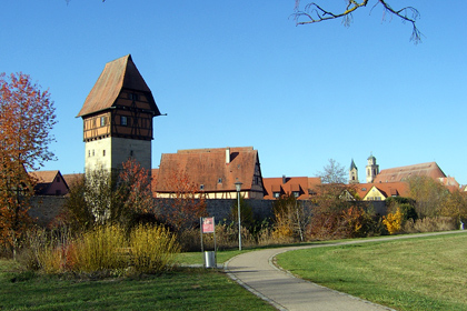 Town wall of Dinkelsbühl