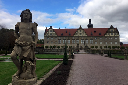 Weikersheim garden and Palace